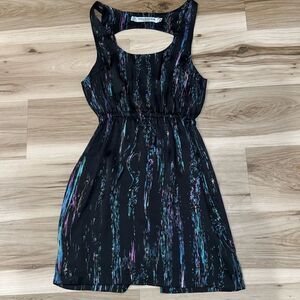 Something Else by Natalie Wood Multicolored Mini Dress Women’s 2